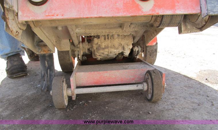 image for item B2573 2008 Husqvarna FS524 concrete saw