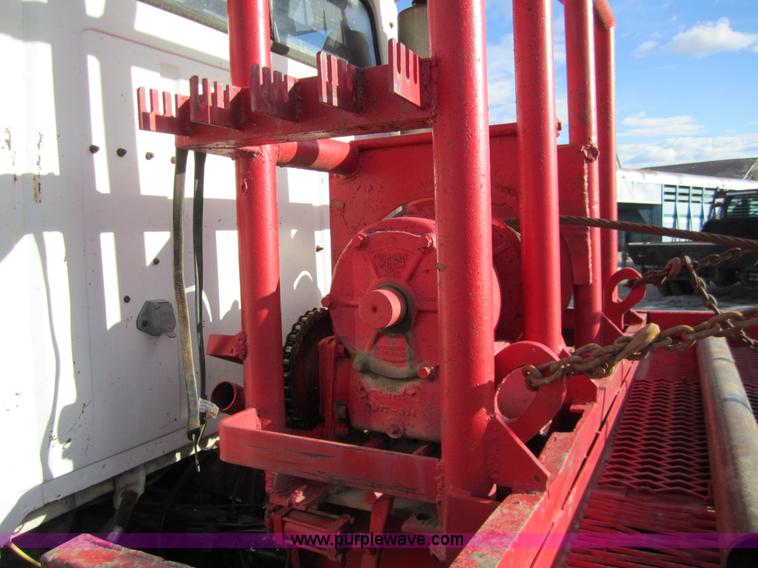 image for item B3157 1970 Ford 8000 winch pole truck