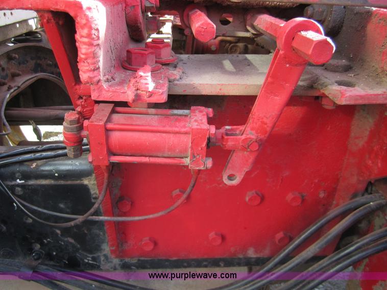image for item B3157 1970 Ford 8000 winch pole truck