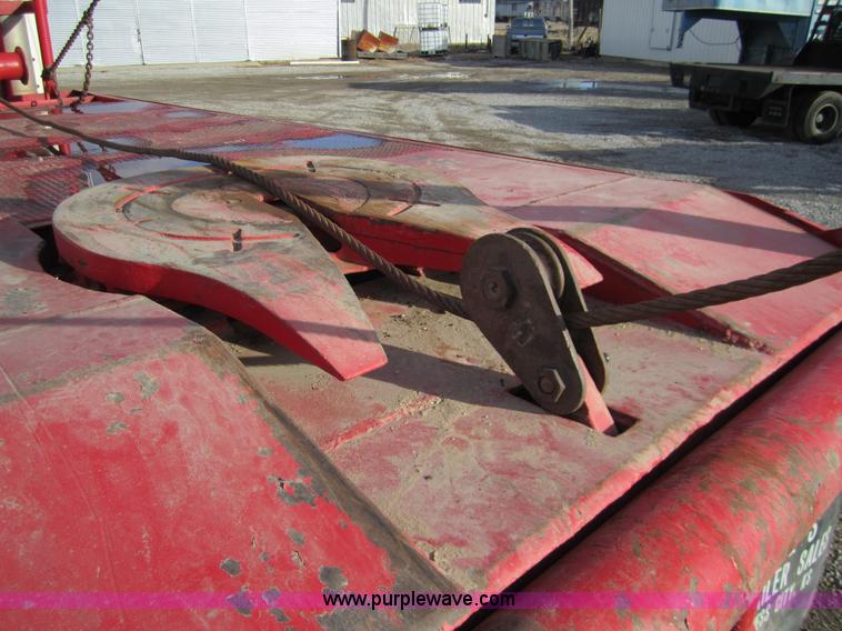 image for item B3157 1970 Ford 8000 winch pole truck