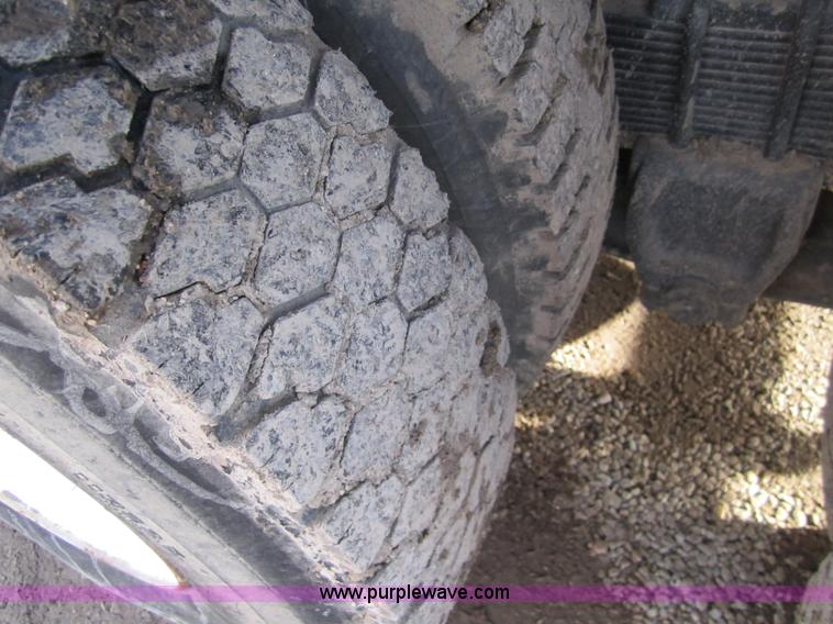 image for item B3157 1970 Ford 8000 winch pole truck