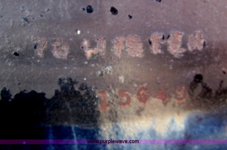 image for item B3158 1970 Hyster 41' neck fold trailer