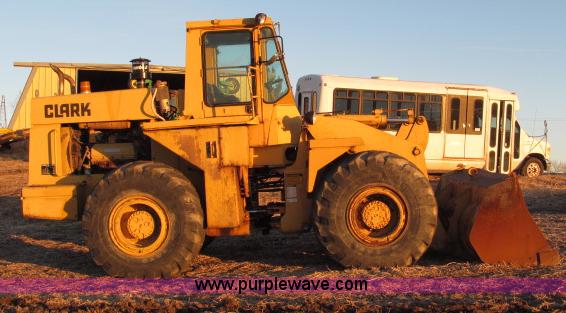 image for item B5089 Clark 75C wheel loader