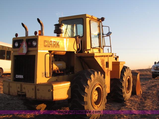 image for item B5089 Clark 75C wheel loader