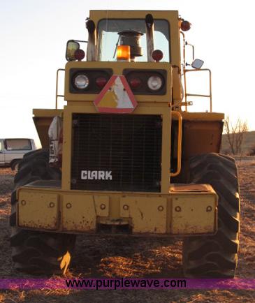 image for item B5089 Clark 75C wheel loader