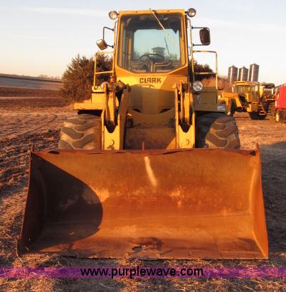 image for item B5089 Clark 75C wheel loader