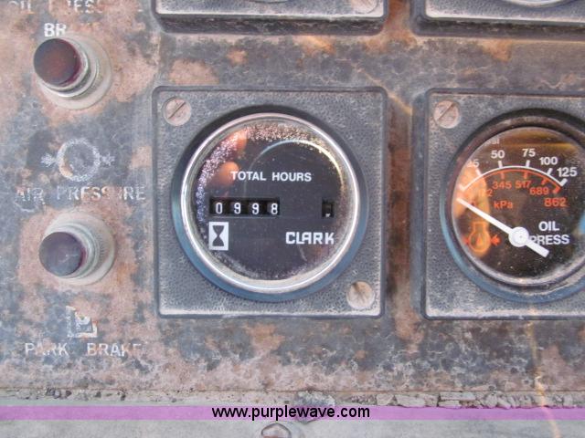 image for item B5089 Clark 75C wheel loader