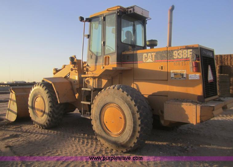 image for item B5538 1995 Caterpillar 938F wheel loader