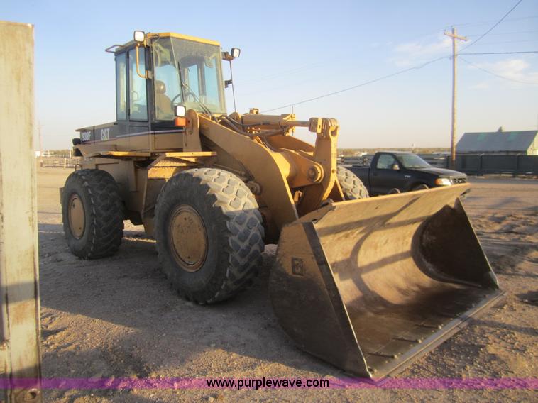 image for item B5538 1995 Caterpillar 938F wheel loader
