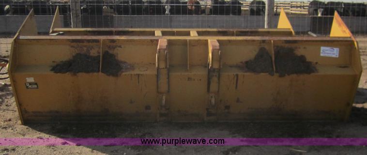 image for item B5550 Rylind SDB1242 straight ramp plow