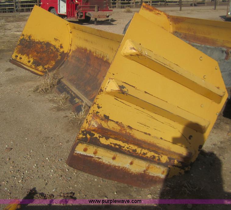 image for item B5551 Rylind SDB1242 straight ramp plow