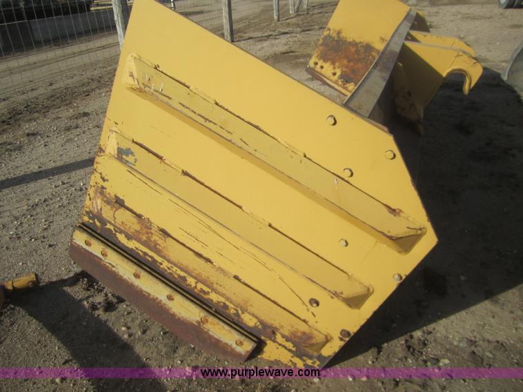 image for item B5551 Rylind SDB1242 straight ramp plow