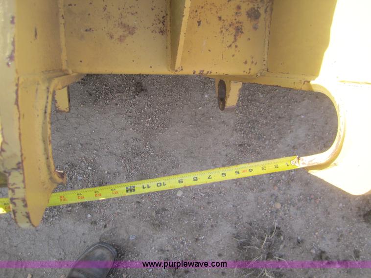 image for item B5551 Rylind SDB1242 straight ramp plow