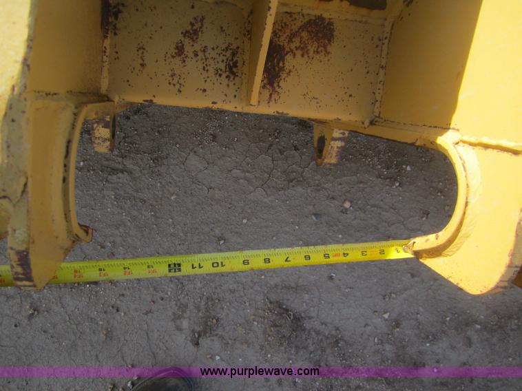 image for item B5552 Rylind SDB1242 straight ramp plow