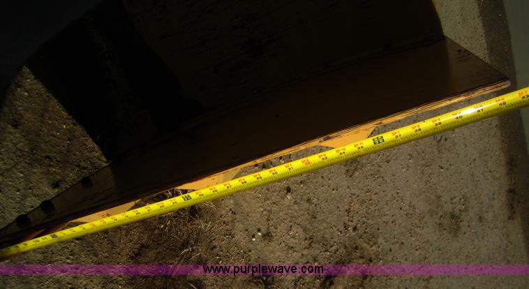 image for item B5552 Rylind SDB1242 straight ramp plow