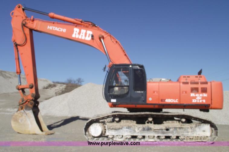 image for item B6044 1999 Hitachi EX450LC-5 excavator