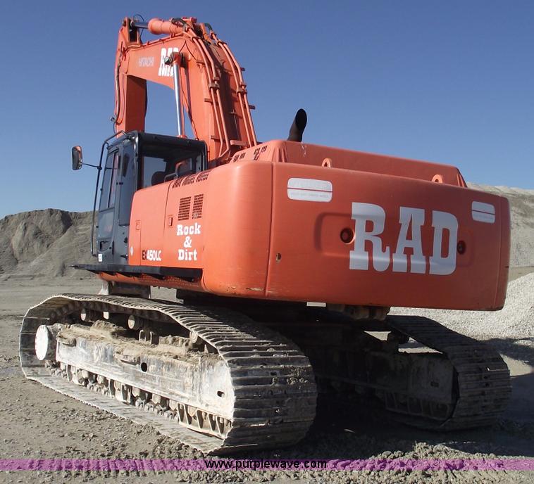 image for item B6044 1999 Hitachi EX450LC-5 excavator