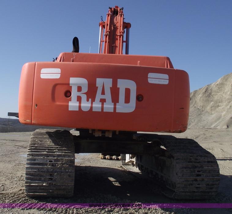 image for item B6044 1999 Hitachi EX450LC-5 excavator