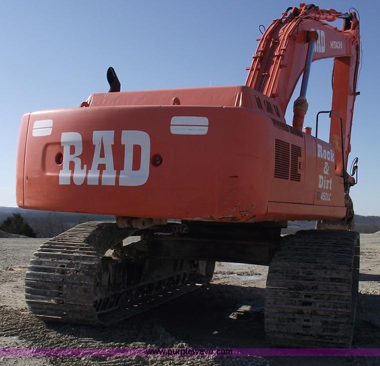 image for item B6044 1999 Hitachi EX450LC-5 excavator
