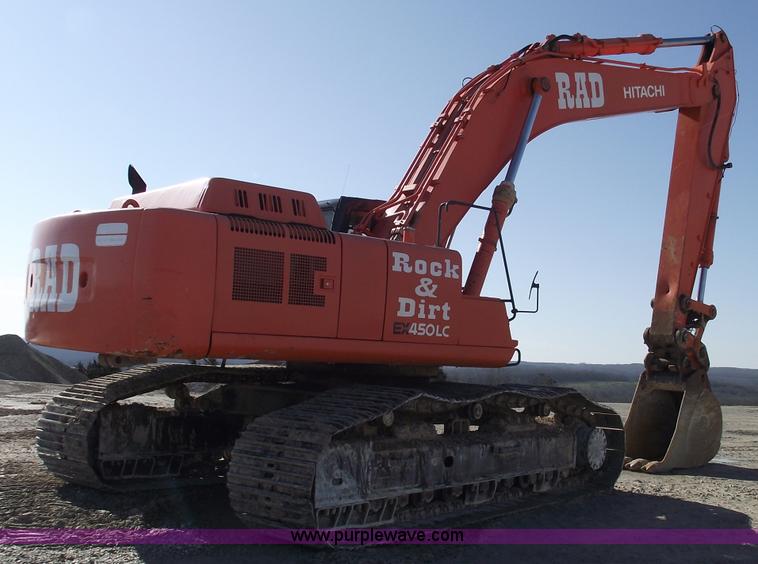 image for item B6044 1999 Hitachi EX450LC-5 excavator