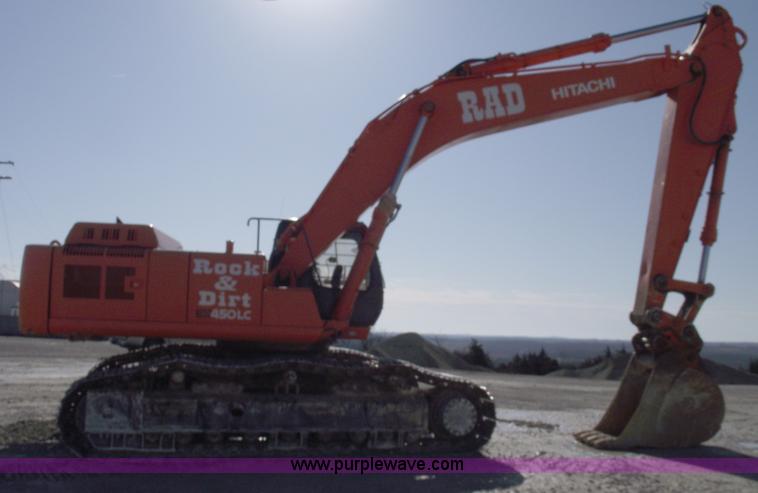 image for item B6044 1999 Hitachi EX450LC-5 excavator