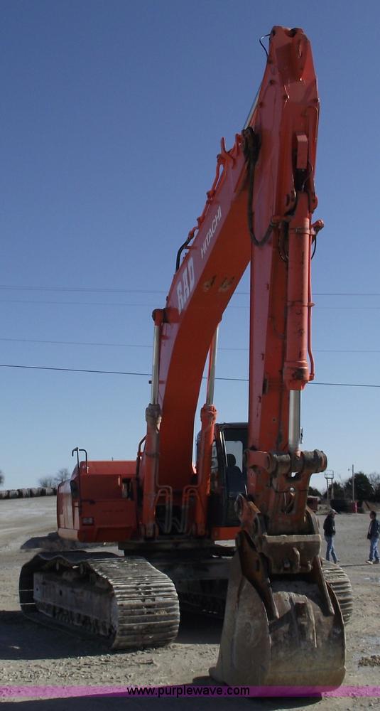 image for item B6044 1999 Hitachi EX450LC-5 excavator