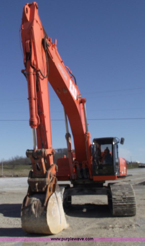 image for item B6044 1999 Hitachi EX450LC-5 excavator