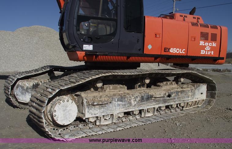 image for item B6044 1999 Hitachi EX450LC-5 excavator