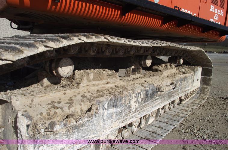 image for item B6044 1999 Hitachi EX450LC-5 excavator