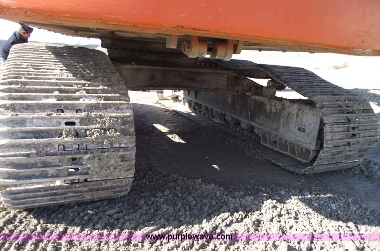 image for item B6044 1999 Hitachi EX450LC-5 excavator