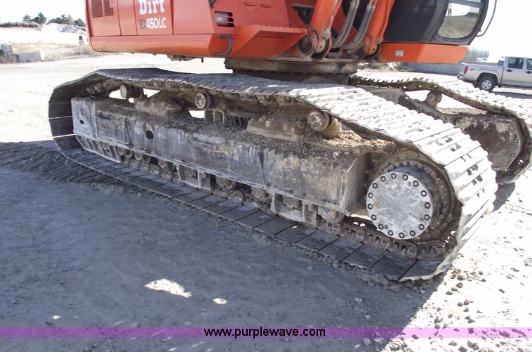 image for item B6044 1999 Hitachi EX450LC-5 excavator
