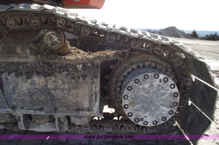 image for item B6044 1999 Hitachi EX450LC-5 excavator