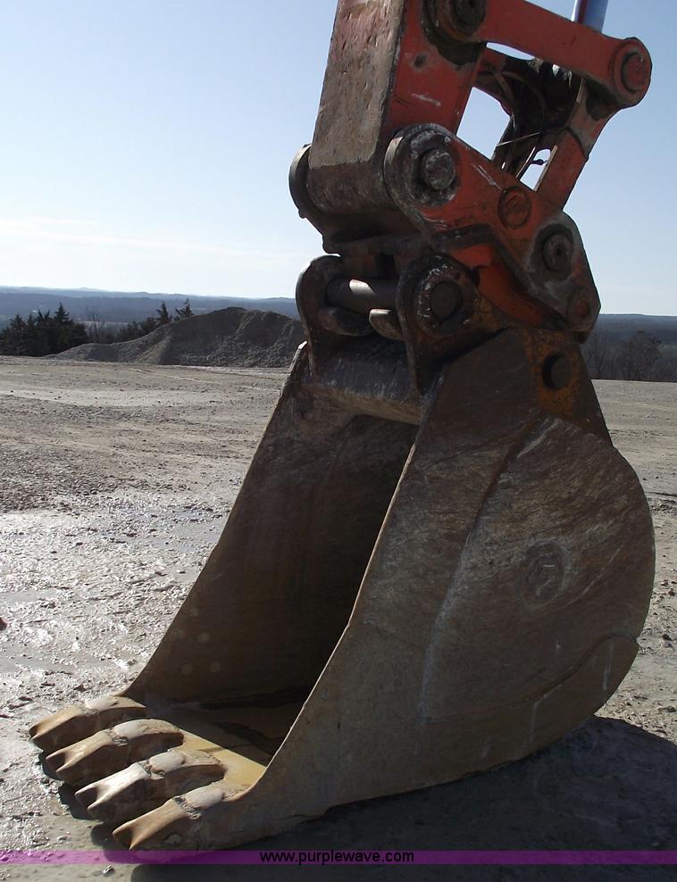 image for item B6044 1999 Hitachi EX450LC-5 excavator