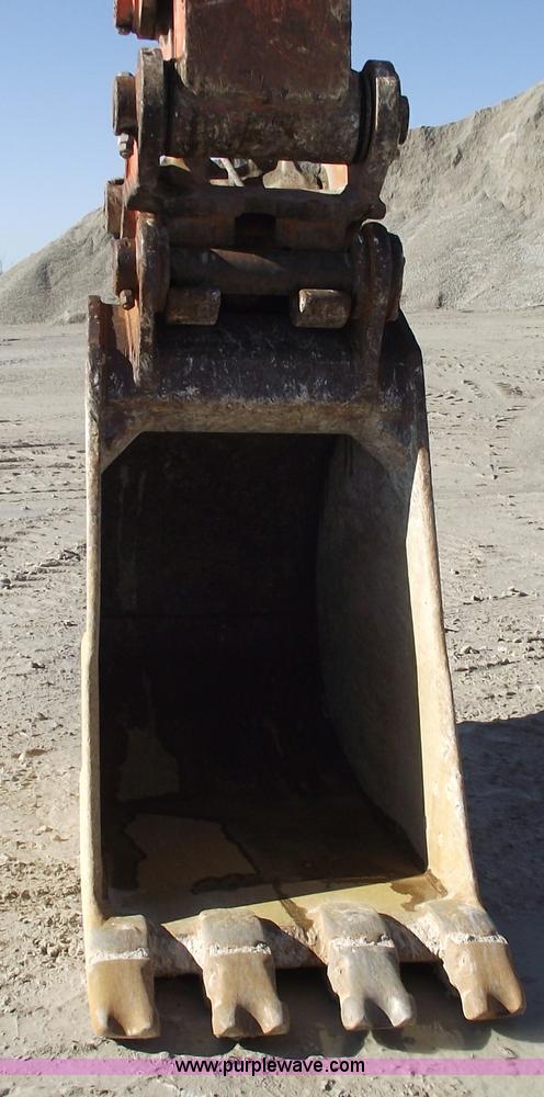 image for item B6044 1999 Hitachi EX450LC-5 excavator