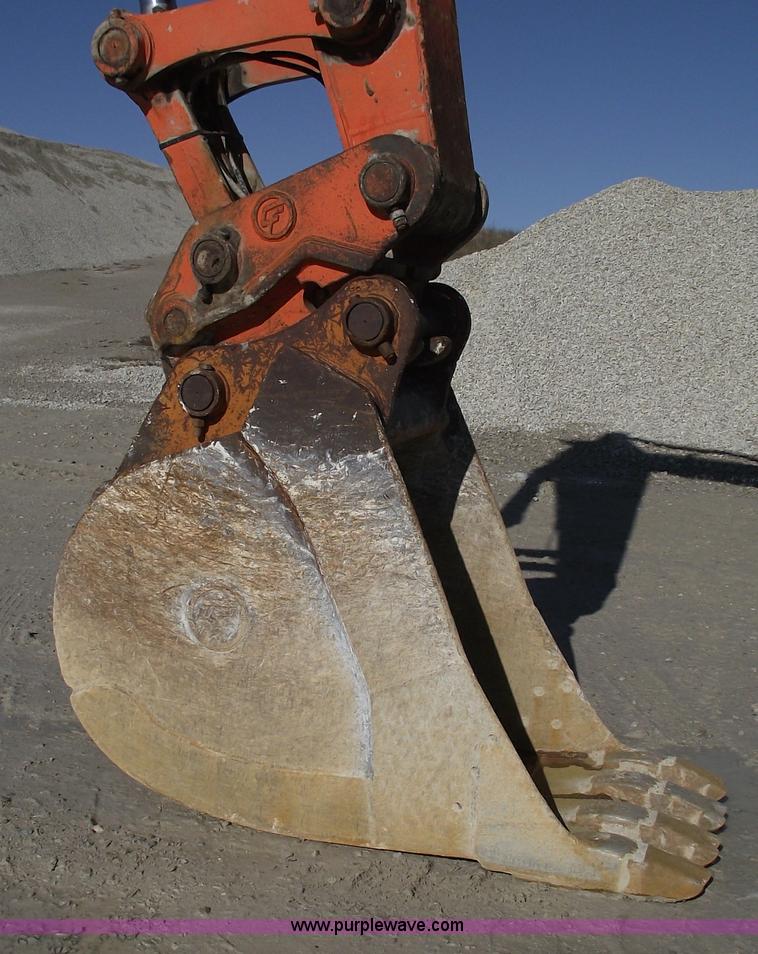 image for item B6044 1999 Hitachi EX450LC-5 excavator