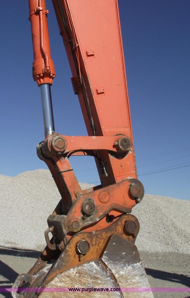 image for item B6044 1999 Hitachi EX450LC-5 excavator