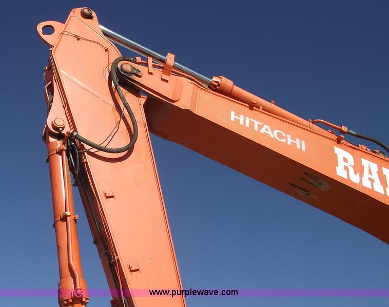 image for item B6044 1999 Hitachi EX450LC-5 excavator