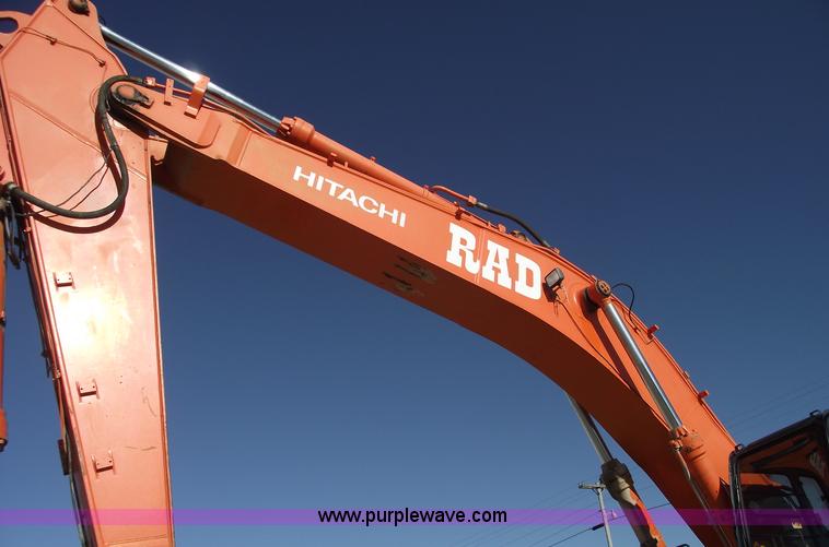 image for item B6044 1999 Hitachi EX450LC-5 excavator