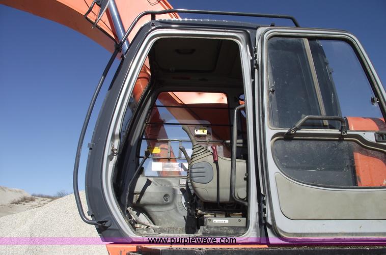 image for item B6044 1999 Hitachi EX450LC-5 excavator