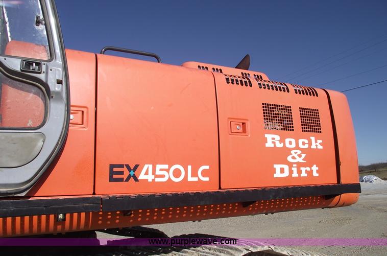 image for item B6044 1999 Hitachi EX450LC-5 excavator