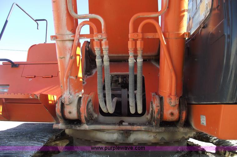 image for item B6044 1999 Hitachi EX450LC-5 excavator