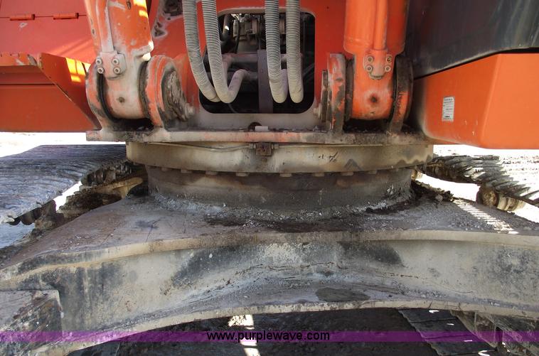 image for item B6044 1999 Hitachi EX450LC-5 excavator