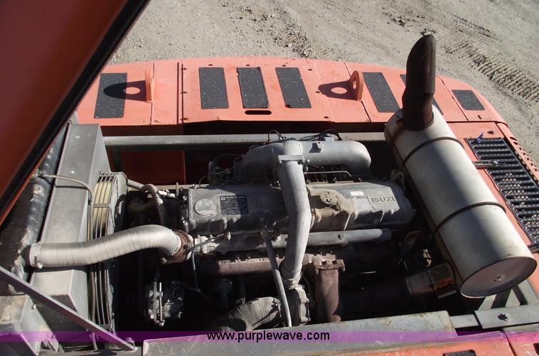 image for item B6044 1999 Hitachi EX450LC-5 excavator