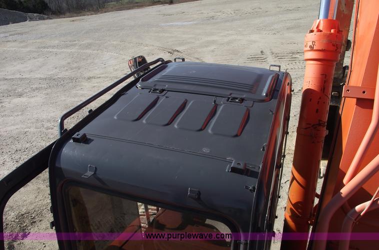 image for item B6044 1999 Hitachi EX450LC-5 excavator