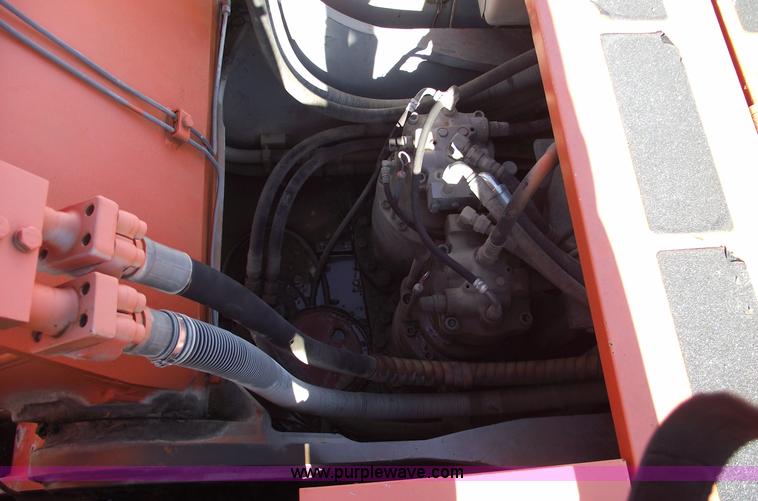 image for item B6044 1999 Hitachi EX450LC-5 excavator