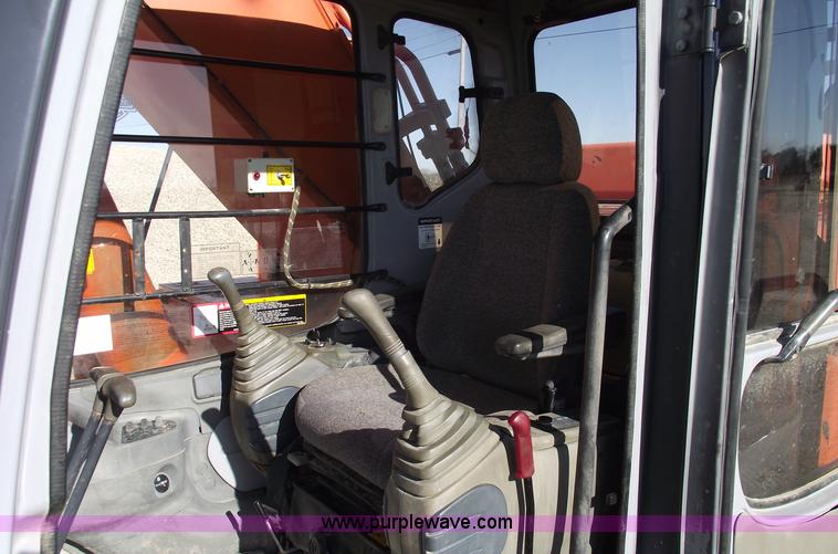 image for item B6044 1999 Hitachi EX450LC-5 excavator