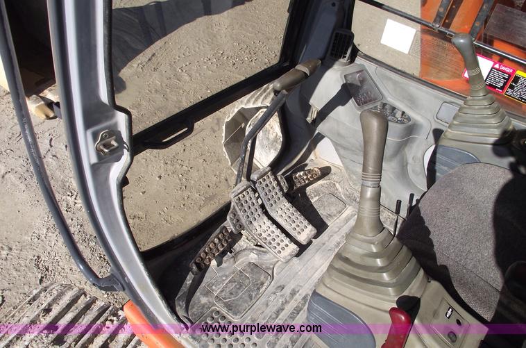 image for item B6044 1999 Hitachi EX450LC-5 excavator