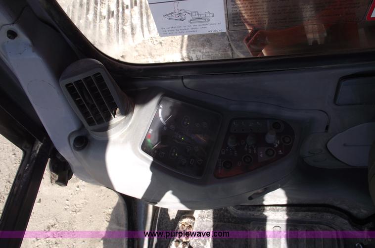 image for item B6044 1999 Hitachi EX450LC-5 excavator