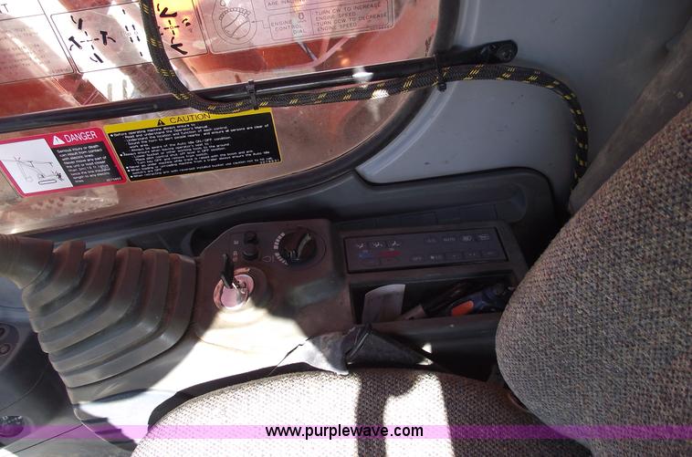 image for item B6044 1999 Hitachi EX450LC-5 excavator