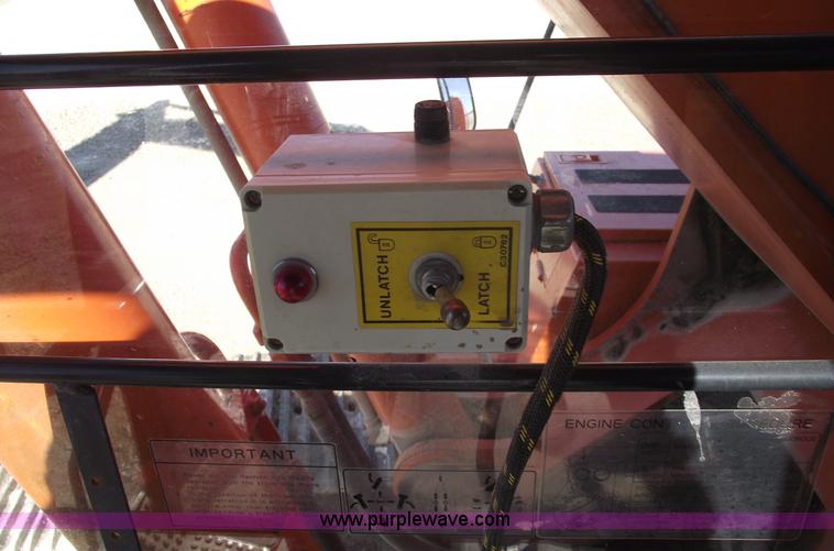 image for item B6044 1999 Hitachi EX450LC-5 excavator